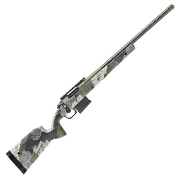 Springfield BAW9206CMCFG 2020 Waypoint, Bolt Rifle, 6MM CM, 20" Carb Fiber Bbl, Evergreen, Carb Fiber Stk, M-Lok, 5+1 Rnd, 1875-1131