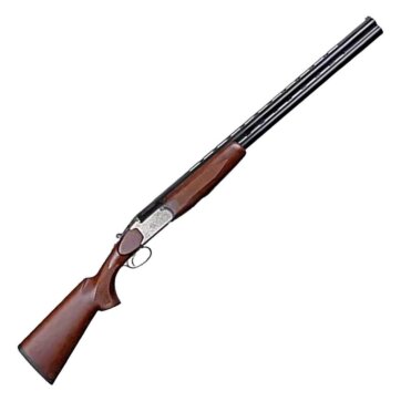 TriStar 30206 Setter S/T O/U Shotgun 20 GA, RH, 26 in, Blue, Wood, 2 Rnd, Mobilchoke, Vent Rib, 3 in, 6031-0087