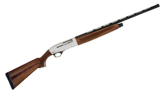 TriStar 24262 Viper G2 Pro Silver Semi-Auto Shotgun, 28 GA, 28" Bbl, Blk, Select Walnut Finish, 4 Chokes, 6031-0287