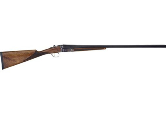 TriStar 38020 Side-By-Side Shotgun, 20 Ga., 28" Bbl, Color Case, Walnut English Stock, 6031-0276