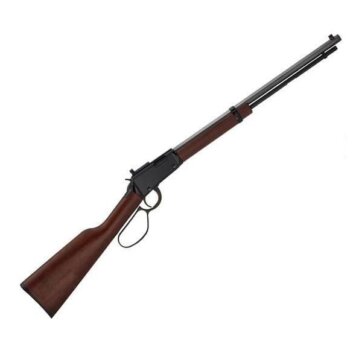 Henry H001TRP Small Game Lever Rifle 22 LR, Ambi, 20 in, Blued, Wood Stk, 16+1 Rnd, 1524-0127