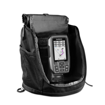 Garmin 010-01550-10 STRIKER 4 Portable Bundle, 3.5-inch CHIRP Fishfinder with GPS and Portable Kit, 1381-0542