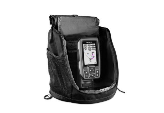 Garmin 010-01550-10 STRIKER 4 Portable Bundle, 3.5-inch CHIRP Fishfinder with GPS and Portable Kit, 1381-0542