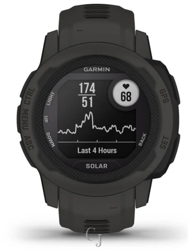 Garmin 010-02563-10 Intinct 2S GPS smartwatch, Standard Edition, Graphite, 1381-0659