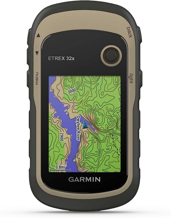 Garmin 010-02257-00 eTrex 32x, Handheld GPS, 1381-0614