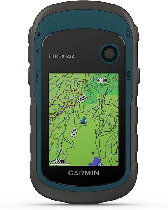 Garmin 010-02256-00 eTrex 22x, Handheld GPS, 1381-0613