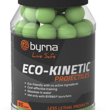 Byrna RB68403 Eco-Kinetic Projectiles 95ct, 5781-0045