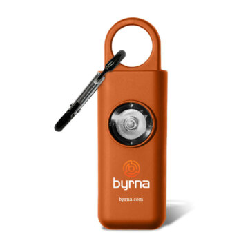 Byrna BM68450_ORN Banshee Personal Alarm, Orange, 5781-0059