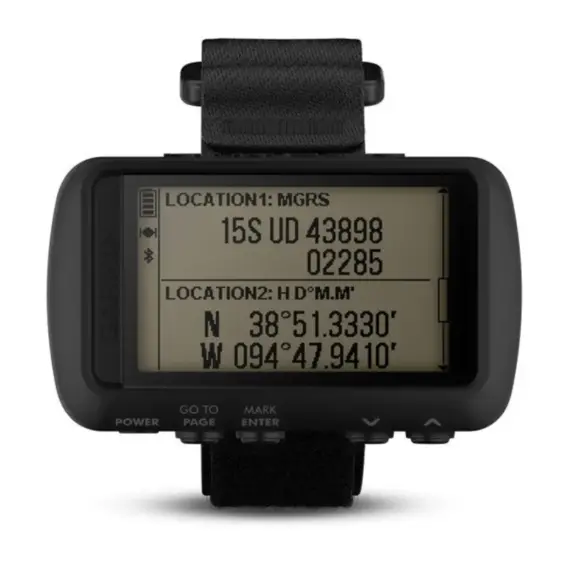 Garmin 010-01772-10 Foretrex 701 Ballistic Edition, wrist mounted GPS, 1381-0624