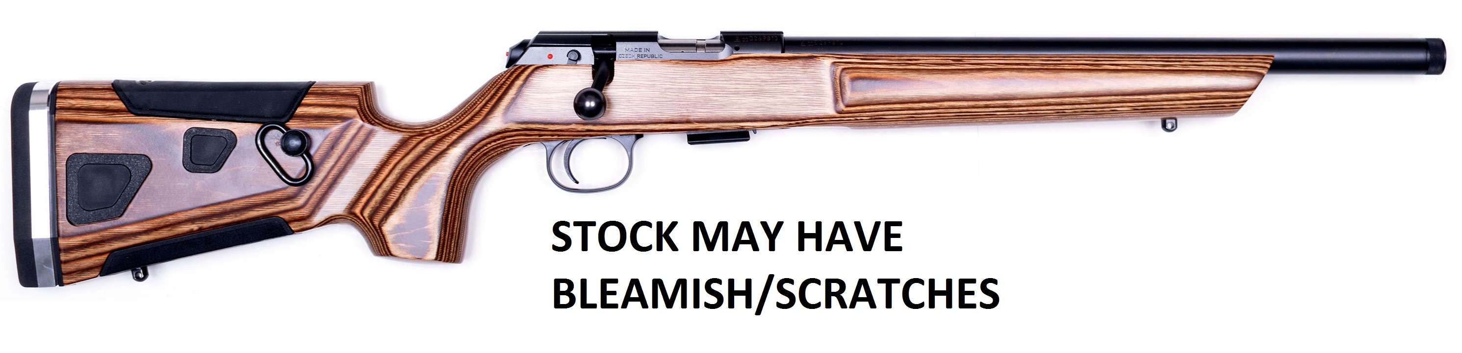 CZ-USA 457 AT-ONE c.22 LR 16.5” BBL BOYDS STOCK HAS BLEAMISH, N-02365BL