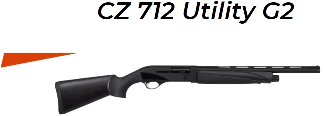 CZ-USA 712 UTILITY G2 c. 12GA 20” BBL, N-06429
