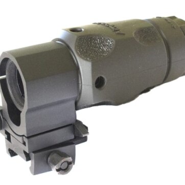 AIMPOINT 3XMAG-1 3X MAGNIFIER /W FLIP MOUNT, N-200334-MP