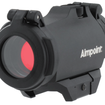 AIMPOINT MICRO H-2 6 MOA /W LOW PIC MOUNT, N-200499-MP