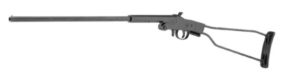 CHIAPPA LITTLE SQRL SINGLE SHOT RIFLE 9MM FLOBERT, N-500.133