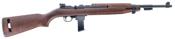 CHIAPPA M1-9 CARBINE 9MM WOODEN STOCK 10 RND, N-500.136