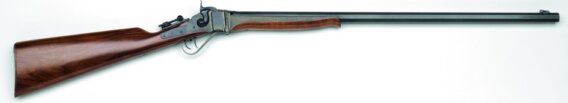 CHIAPPA 58 ZOUAVE MUSKET 1863 33” BLUED HAND OILED WALNUT, N-900.001