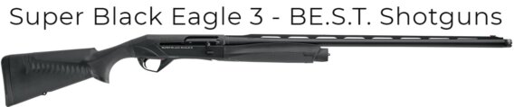 BENELLI SUPER BLACK EAGLE 3 12 GA X 3.5″ 28″ Brl BE.S.T., N-A0575000