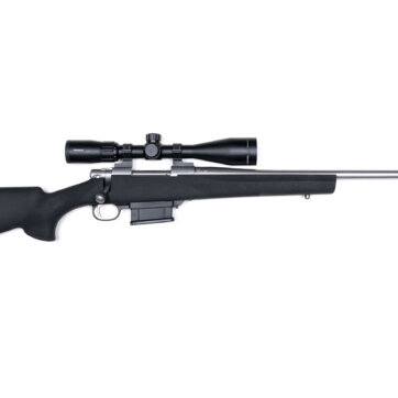 HOWA M1500 308 WIN 22” STD T/C STAINLESS HOGUE BLK TRUGLO NE, N-HCTG308SB