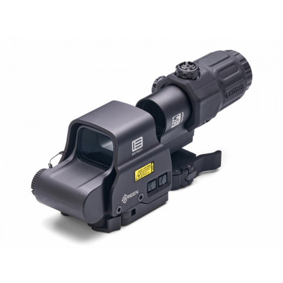 EOTECH HHS-GRN EXPS2-0GRN HWS G33 STS MAGNIFIER, N-HHS-GRN