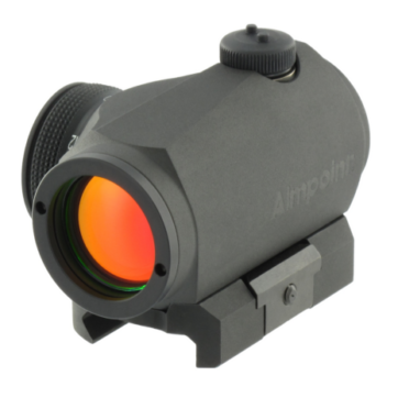 AIMPOINT MICRO T-1 2 MOA /W LOW PIC. MOUNT, N-12417-MP