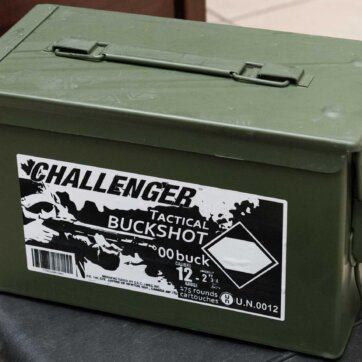 CHALLENGER (100MC) 12GA. 2 3/4” 00 Buck 175 Pack Magnum, N-04100