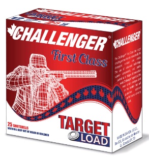 CHALLENGER (40017) 12GA. TARGET LDS #7 1/2, N-1T127