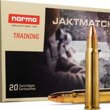 Norma 8X57 IRS 123 GR FMJ 20pk, N-20180162
