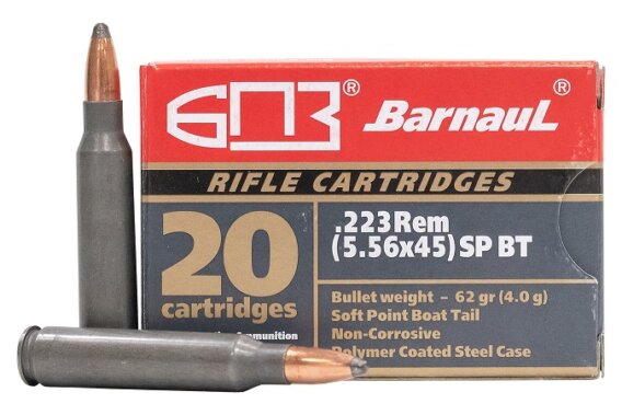 BARNAUL .223 Remington62GR SP, N-2317566