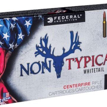 Federal 308 WIN 180 GR NON TYPICAL SOFT POINT, N-308DT180
