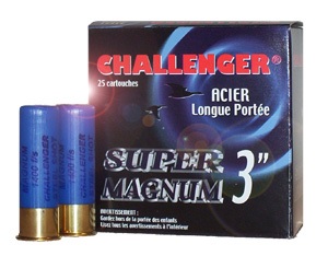 CHALLENGER (50082) 12GA. 3” 1 3/8oz. #2 STEEL, N-SH12SM32