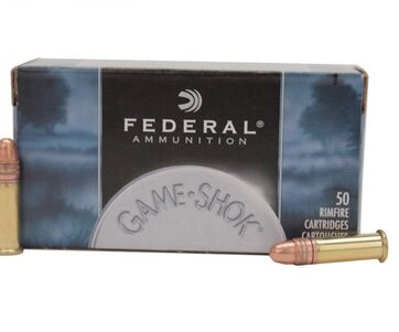 Federal 22 LR CHAMPION PLATED HP 325 rds, N-725