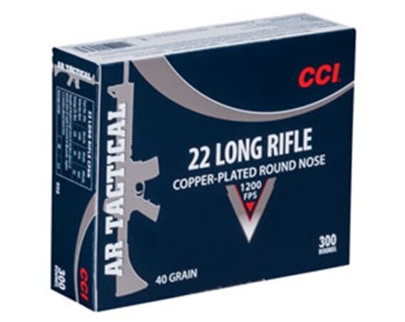 CCI 22LR TACTICAL 22 40GR CP 300 rounds, N-956