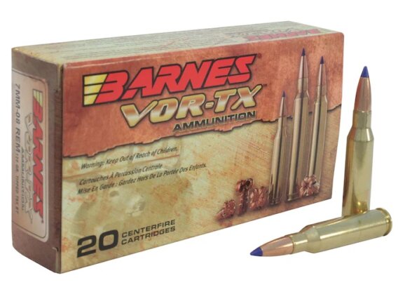 BARNES 7MM-08 Remington(21561) 120GR TTSX BT, N-BB7MM082