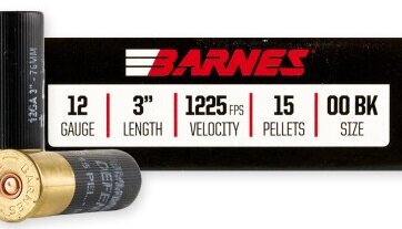 BARNES (32011) 12 GA 3 00 BK, N-BDS12G03