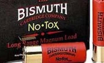 BISMUTH 12ga. 3 BUF. #6 NON TOXIC WATERFOWL 10 RDS, N-MBGL1236-MP