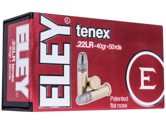 ELEY c.22 LR TENEX, N-E00100