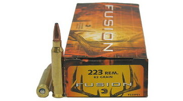 Federal c.223 Remington62 GR FUSION, N-F223FS1