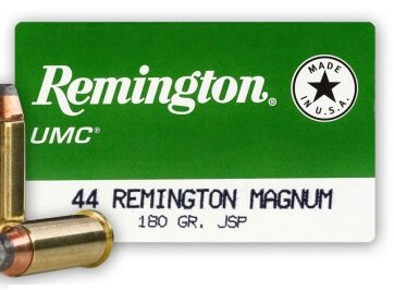 RemingtonUMC c.44 R.M. 180GR. JSP, N-L44MG7