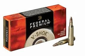 Federal 223 Remington55 GR VITAL-SHOK, N-P223S