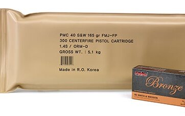 PMC 40D 6 BOXES IN BATTLE PACK 300 ROUNDS, N-PMC40D-BP