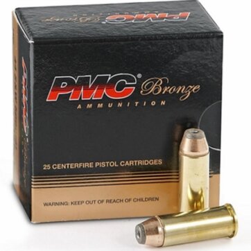 PMC .44 RemingtonMAG 180GR JHP 25 ROUNDS, N-PMC44B
