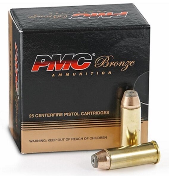 PMC .44 RemingtonMAG 180GR JHP 25 ROUNDS, N-PMC44B