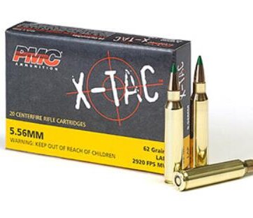PMC 5.56 X 45mm FRANGIBLE 45GR 20RDS, N-PMC556FRANG