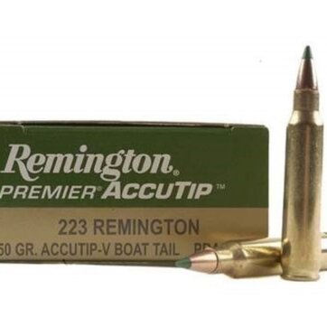 Remingtonc. 223 Remington50 gr. ACCU-TIP BT, N-PRA223RB