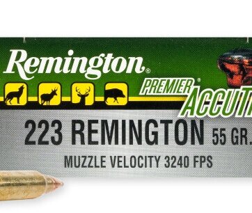 Remingtonc. 223 Remington55 gr. ACCU-TIP BT, N-PRA223RC