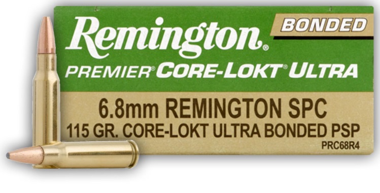 Remingtonc. 6.8mm rem spec 115 GR. CLUB, N-PRC68R4