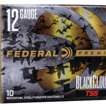 Federal BLACKCLOUD TSS 12GA 3” 1 1/4 OZ 3 & 9, N-PWBTSSX14239