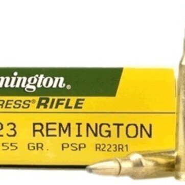 Remingtonc.223 55GR. PTD SP, N-R223R1