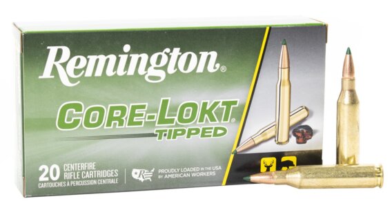 Remington243 WIN 95GR CORE-LOKT TIPPED, N-RT243WA