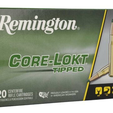 Remington308 WIN 180GR CORE-LOKT TIPPED, N-RT308WC